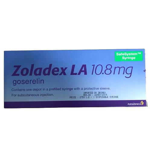 Zoladex 10.8mg (Goserelin) AstraZeneca (H/1ống) Anh
