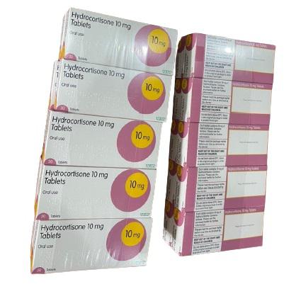 Hydrocortison 10mg Teva England (H/30v)