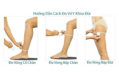 Cách Đo Và Chọn Size Vớ Giãn Tĩnh Mạch