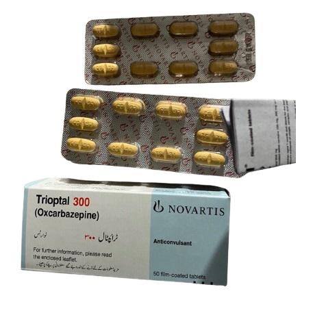 Trioptal 300mg (Oxcarbazepine) Novartist (H/50v) Ai Cập