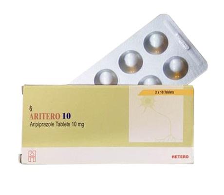 Aritero 10 (Aripiprazole) Hetero (H/30 V) INDIA
