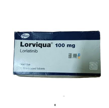 Lorviqua 100mg (Lorlatinib) Pfizer (H/30v) Đức