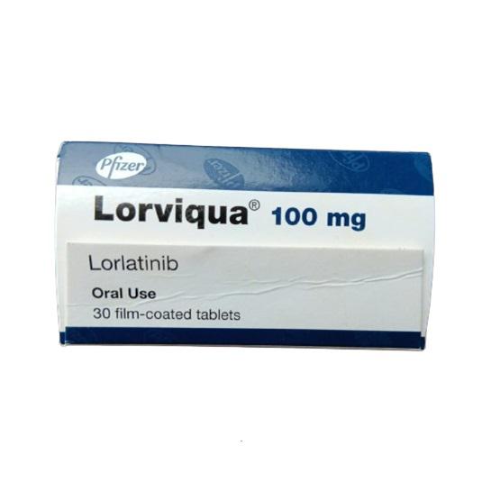 Lorviqua 100mg (Lorlatinib) Pfizer (H/30v) Đức