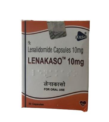 Lenakaso 10mg (Lenalidomide) Kaso (H/30 Viên) IP