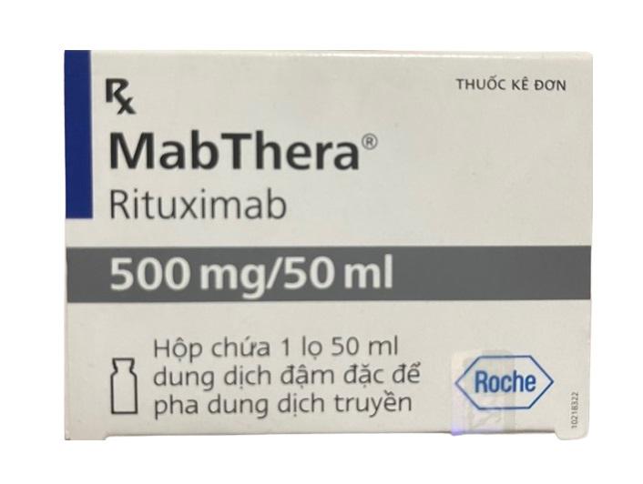 Mabthera 500mg/50ml (Rituximab) Roche (H/1 Lọ) CT