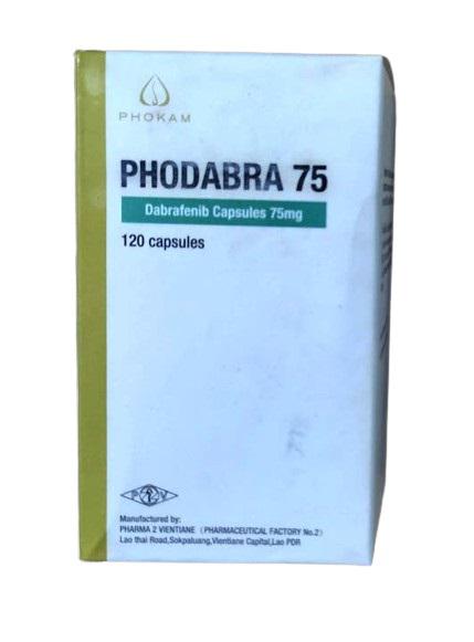 Phodabra 75 (Dabrafenib) Phokam (H/120 Viên)