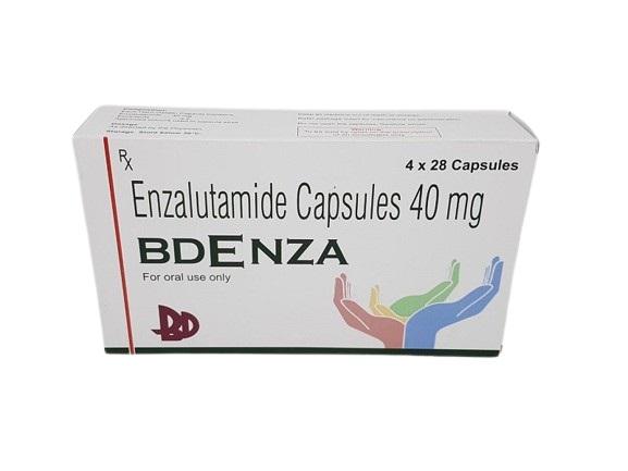 Bdenza 40mg (Enzalutamide)BD (H/112 Viên) IP