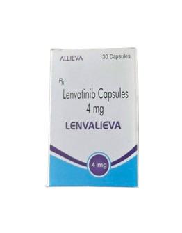 Lenvalieva 4mg (Lenvatinib) Allieva (H/30 Viên) INDIA