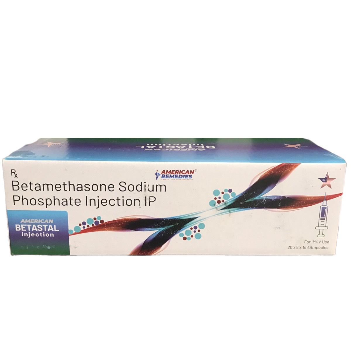 Betastal Injection (Betamethasone)  American Remedies -  (H/100 Ống) INDIA
