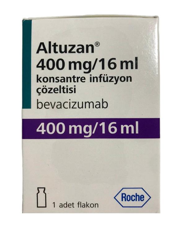 Altuzan 400mg/16ml (Bevacizumab)Roche (H/Lọ)TNK