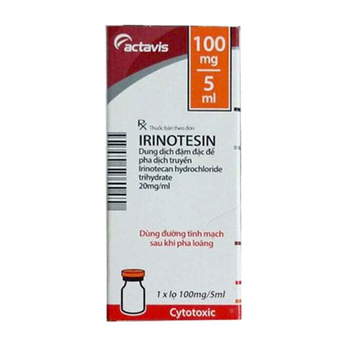 Irinotesin 20mg/ml (Irinotecan) Actavis (H/ 1 Ống)