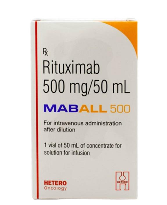 Maball 500 (Rituximab) Hetero (H/1 lọ 50ml) I.P