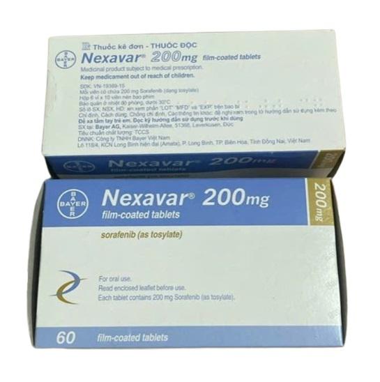Nexavar 200mg (Sorafenib) Bayer(H/60V) CTY