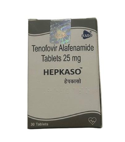Hepkaso 25mg (Tenoforvir Alafenamide) Kaso (H/30v) IP