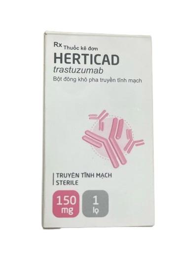 Herticad 150mg (Trastuzumab) BIOCAD (H/ Lọ) CT