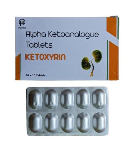 Ketoxyrin (Alpha Ketoanalogues) Penta (H/100 V) India