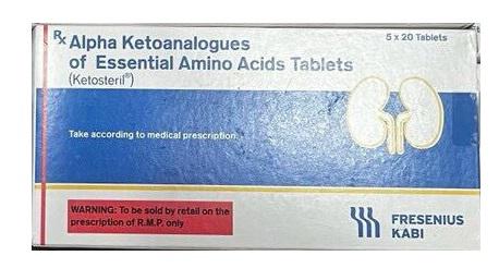 Ketosteril tablets Fresenius kabi (H/100v) IP