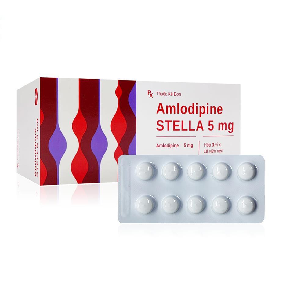 Amlodipine 5mg Stella (H/30v)