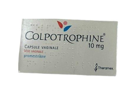 Colpotrophine 10mg (Promestriene) Theramex  (H/10V)