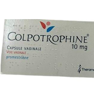 Colpotrophine 10mg (Promestriene) Theramex (H/10V)