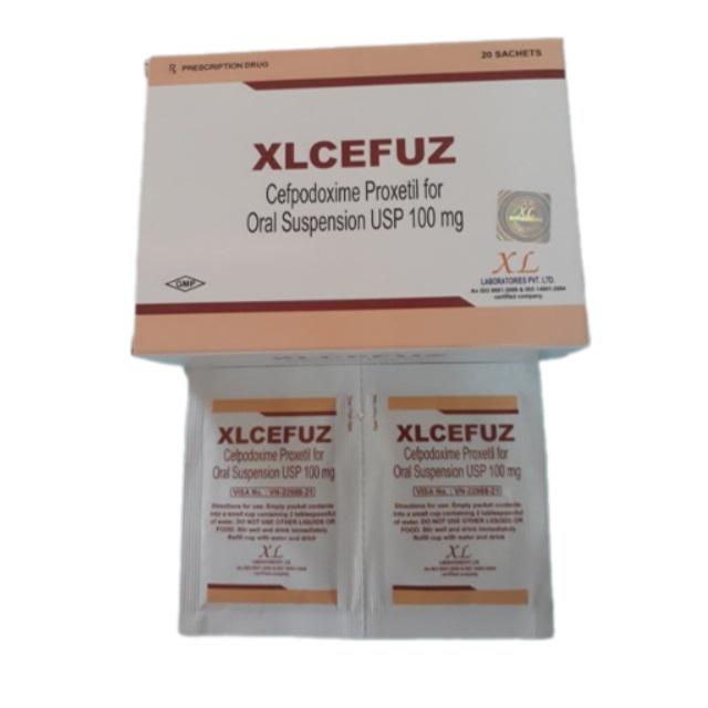 XLCefuz 100 (Cefpodoxime) XL Laboratories (H/20gói)