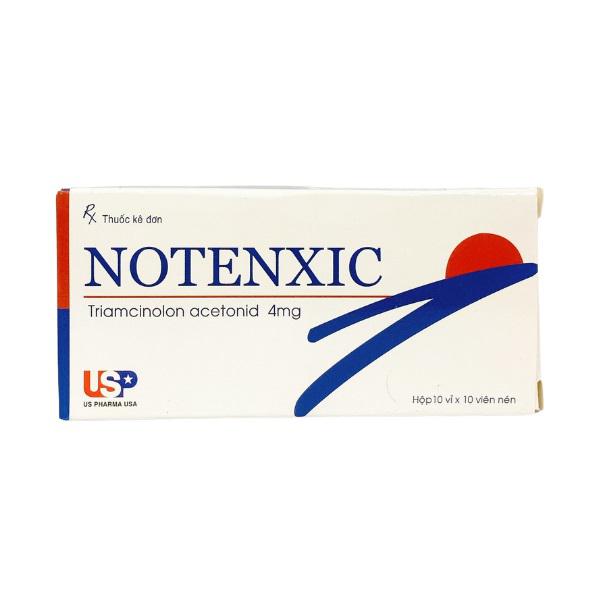 Notenxic 4mg (Triamcinolon) US Pharma (H/100v)