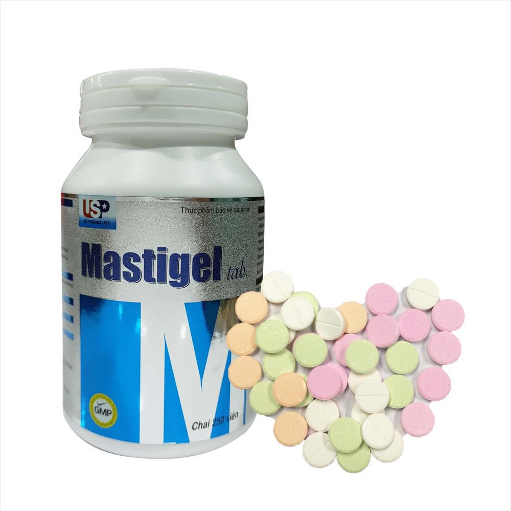 Mastigel Tab US Pharma (C/250v)