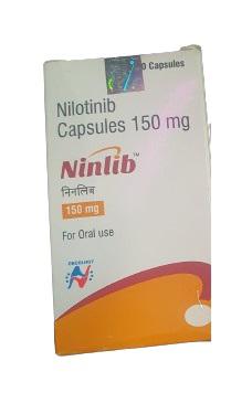 Nillib 150mg (Nilotinib) Hetero (H/30 V) India 