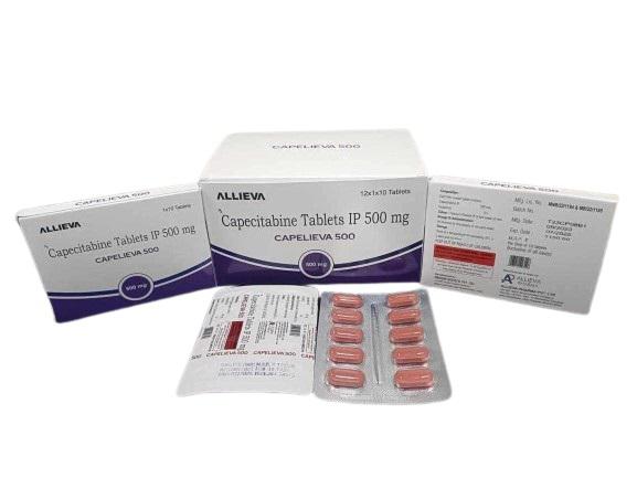 Capelieva 500mg (Capecitabine) Allieva IP (H/20V)