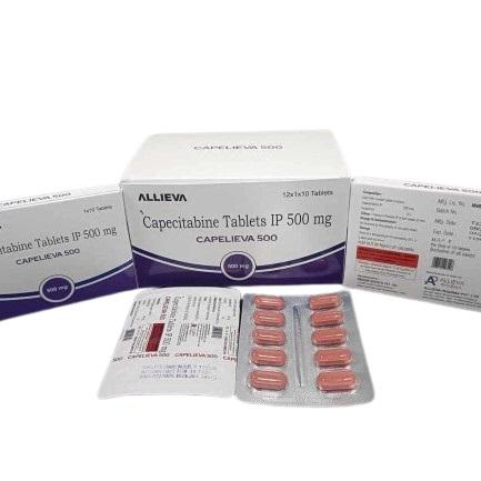 Capelieva 500mg (Capecitabine) Allieva IP (H/20V)