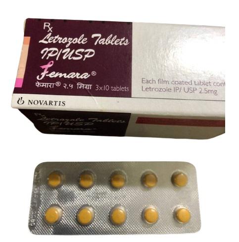 Femara 2.5mg (Letrozole) Novartis IP (H/30V)