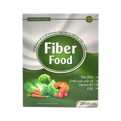 Chất Xơ Fiber Food (H/20 gói)