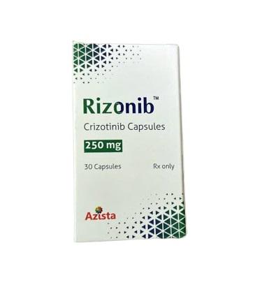 Rizonib 250mg (Crizotinib capsules) Azista IP (H/30 V)