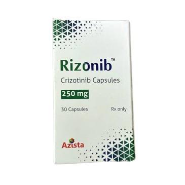 Rizonib 250mg (Crizotinib capsules) Azista IP (H/30 V)