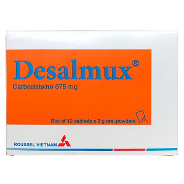 Desalmux 375mg (Carbocisteine) Roussel (H/12g/3g)