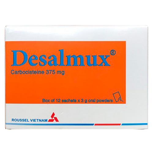 Desalmux 375mg (Carbocisteine) Roussel (H/12g/3g)