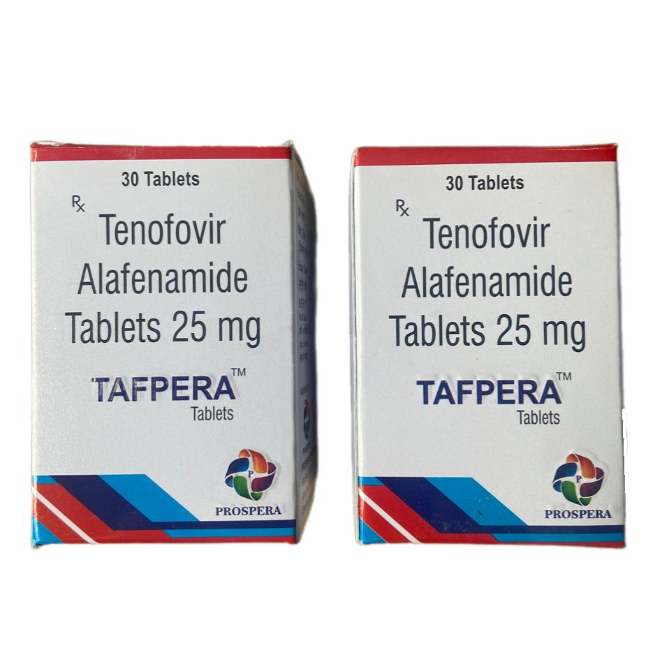 Tafpera 25mg (Tenofovir Alafenamide) Prospera IP (H/30V)