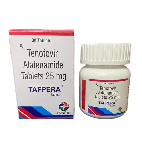 Tafpera 25mg (Tenofovir Alafenamide) Prospera IP (H/30V)