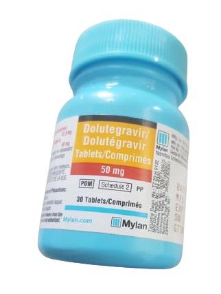 Dolutegravir 50mg Mylan  (H/30V) 