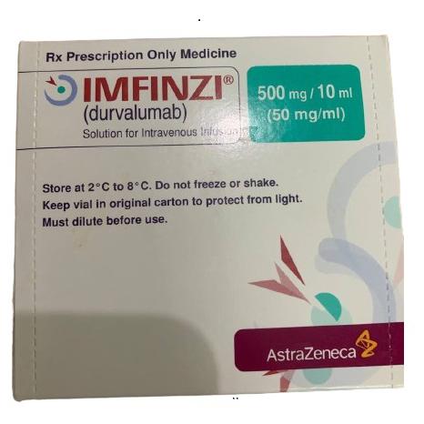 Imfinzi INJ 500mg/10ml (Durvalumab) Astrazeneca England (H/1 Lo/ 10ml) 