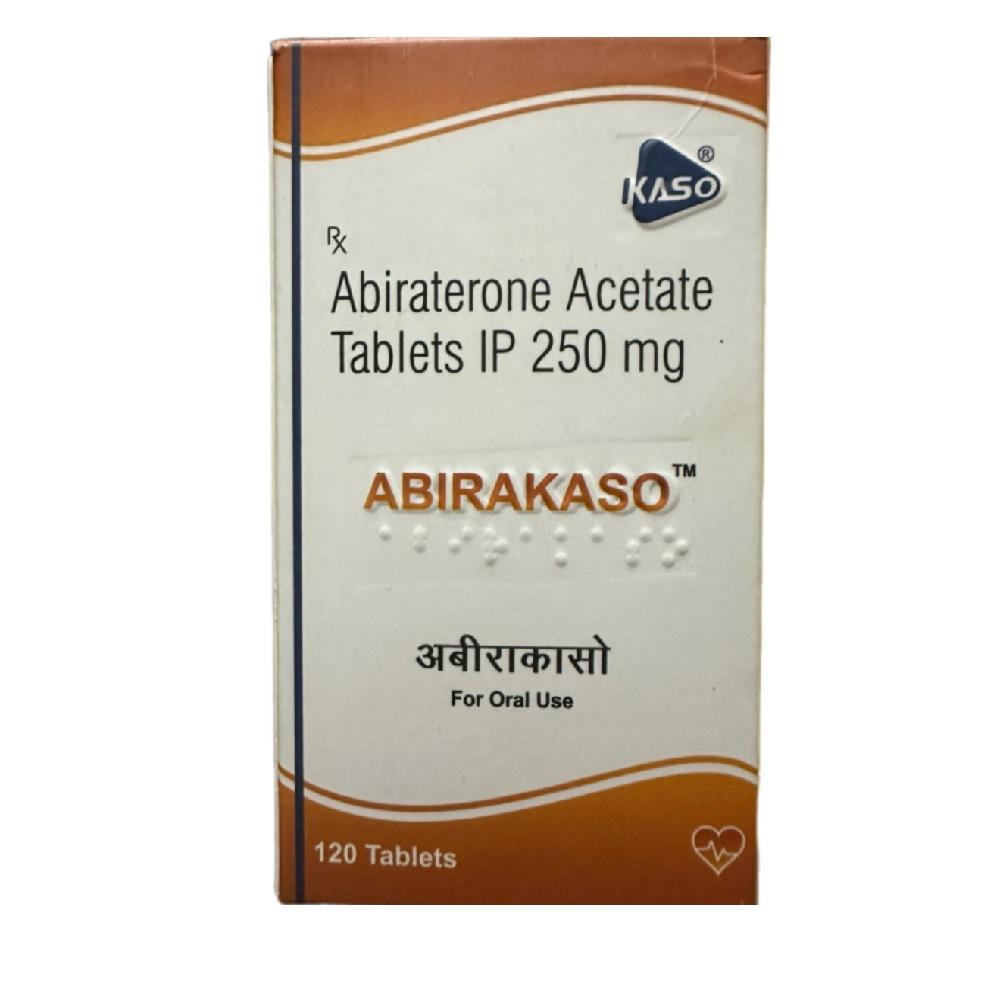 Abirakaso 250mg (Abiraterone) Kaso IP (H/120)