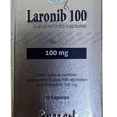 Laronib 100 (Larotrectinib) Everest Bangladesh (H/30v)