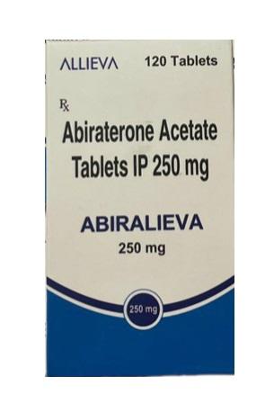 Abiralieva 250 (Abiraterone Acetate Tablets) Allieva IP (H/120V)