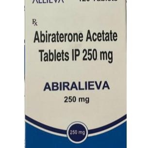 Abiralieva 250 (Abiraterone Acetate Tablets) Allieva IP (H/120V)