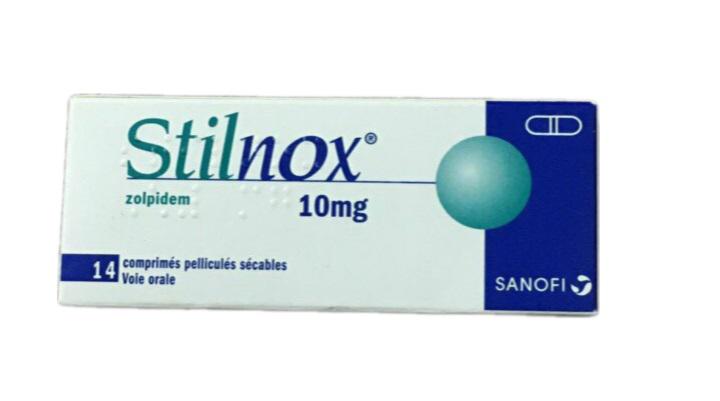 Stilnox 10mg  (Zolpidem) Sanofi France (H/14V)