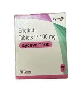 Zyceva 100 (Erlotinib) Zydus IP (H/30V)