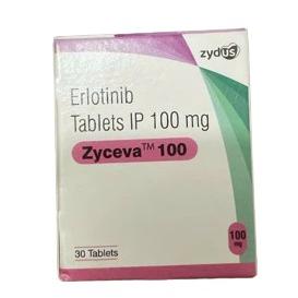 Zyceva 100 (Erlotinib) Zydus IP (H/30V)