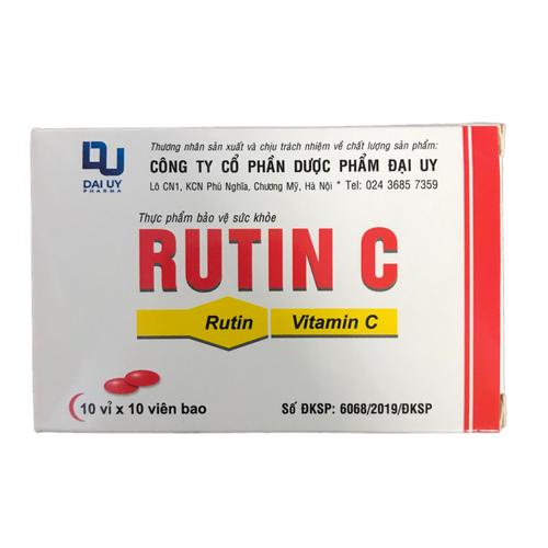 Rutin C Đại Uy (H/100v)