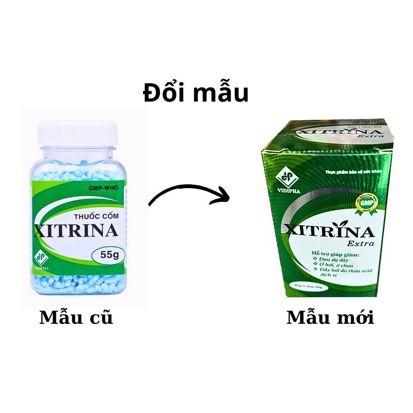 Cốm Tiêu Xitrina Vidipha (Chai/55gr)