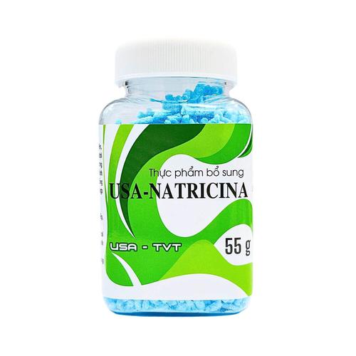 Cốm Tiêu Usa-Natricina (Lốc/10chai/55gr)